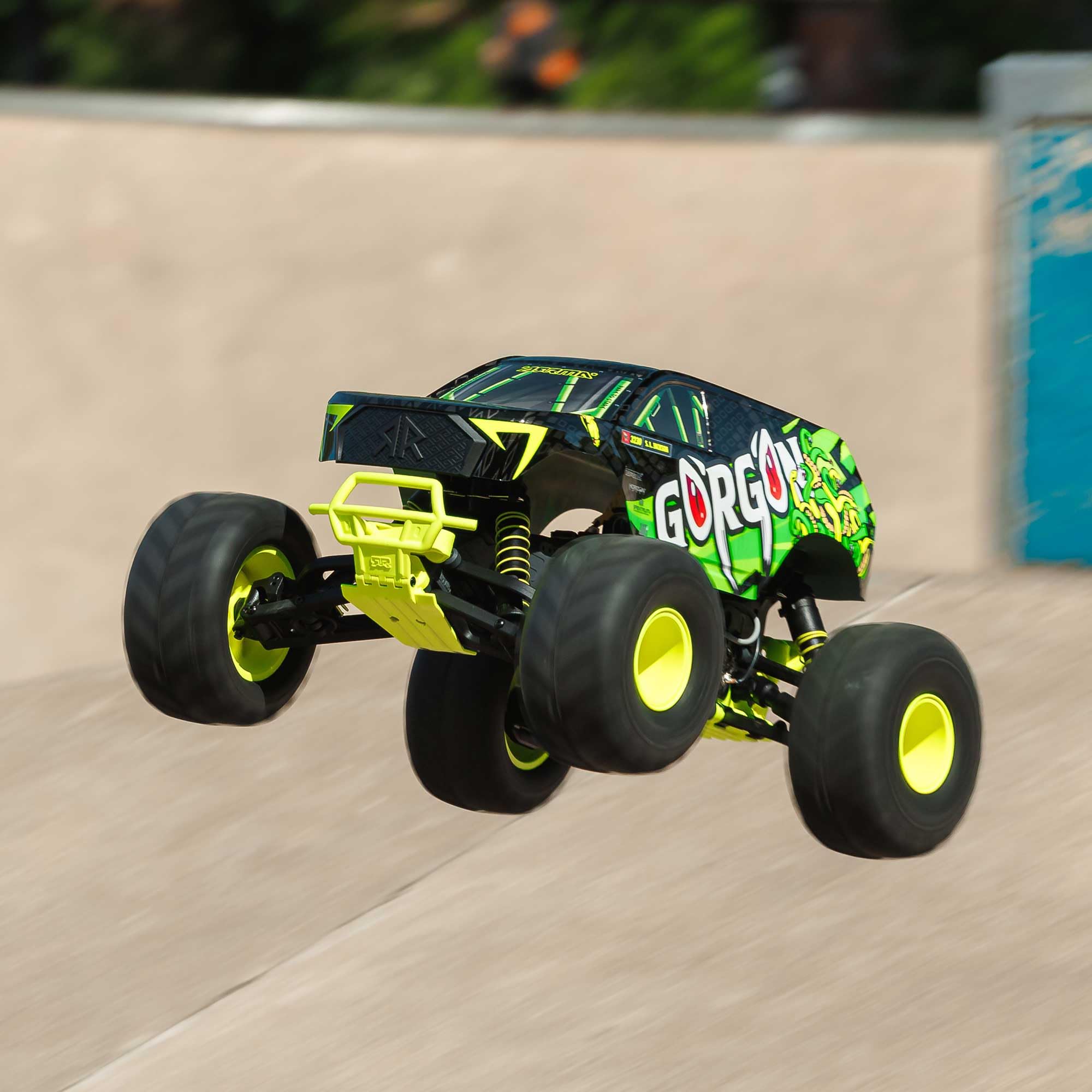 arrma-gorgon-1-10-monster-truck-rtr-2wd-gelb-mit-akku image 4