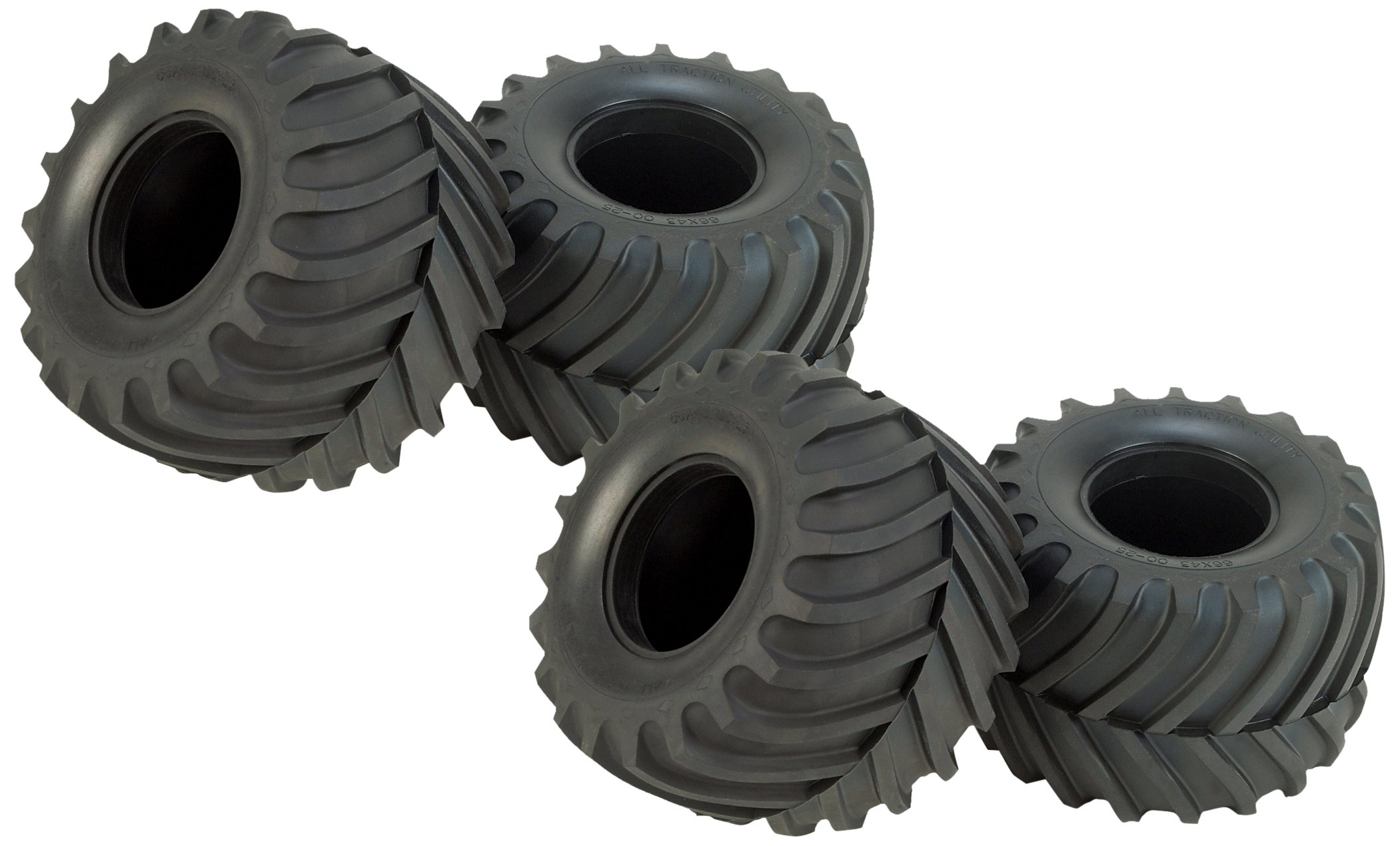 tamiya-309805213-reifen-monster-2-st-ck-schwarz-rc-reifen image 1