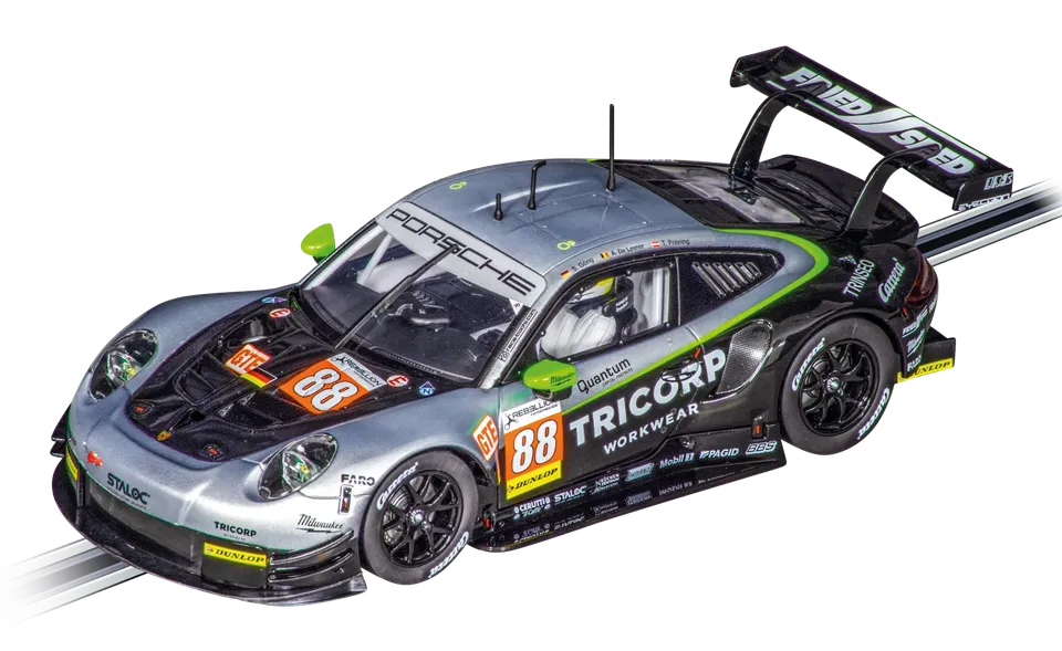 carrera-digital-132-porsche-911-rsr-slotcar-no-88 image 1