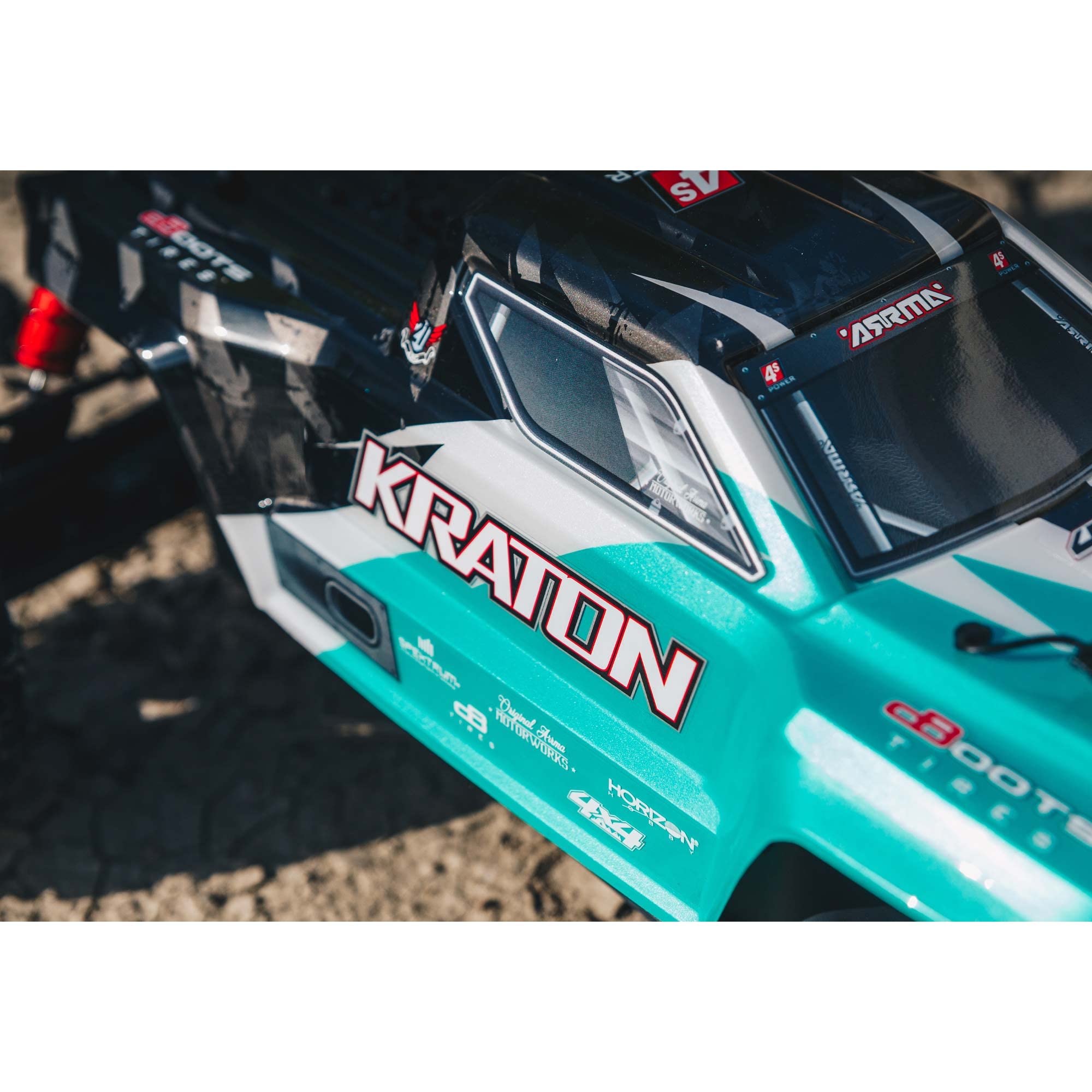 arrma-kraton-4x4-4s-v2-blx-monster-truck-rtr-1-10-teal image 3