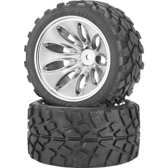 carson-1-10-komplettrad-truggy-chrom-80mm-2-st-ck image 1
