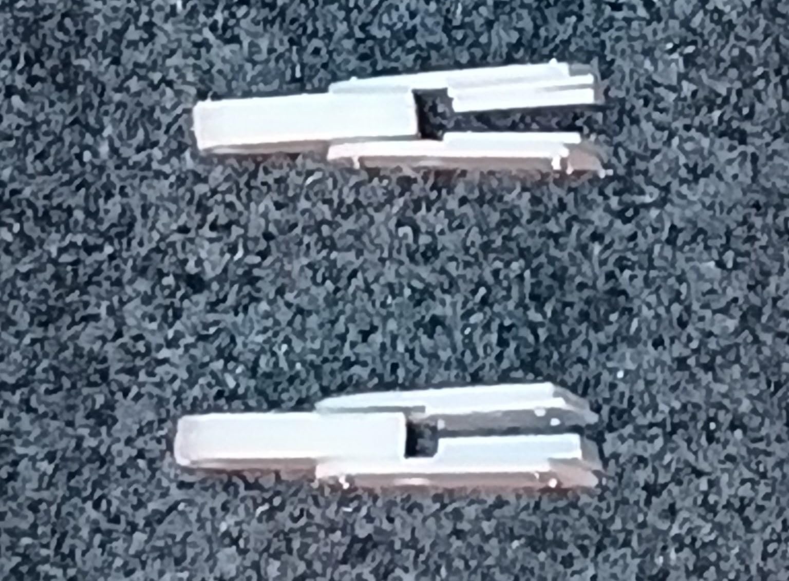 Zwei Platten