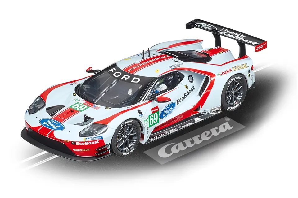 carrera-digital-132-ford-gt-race-car-slotcar-no-69-1-32 image 1