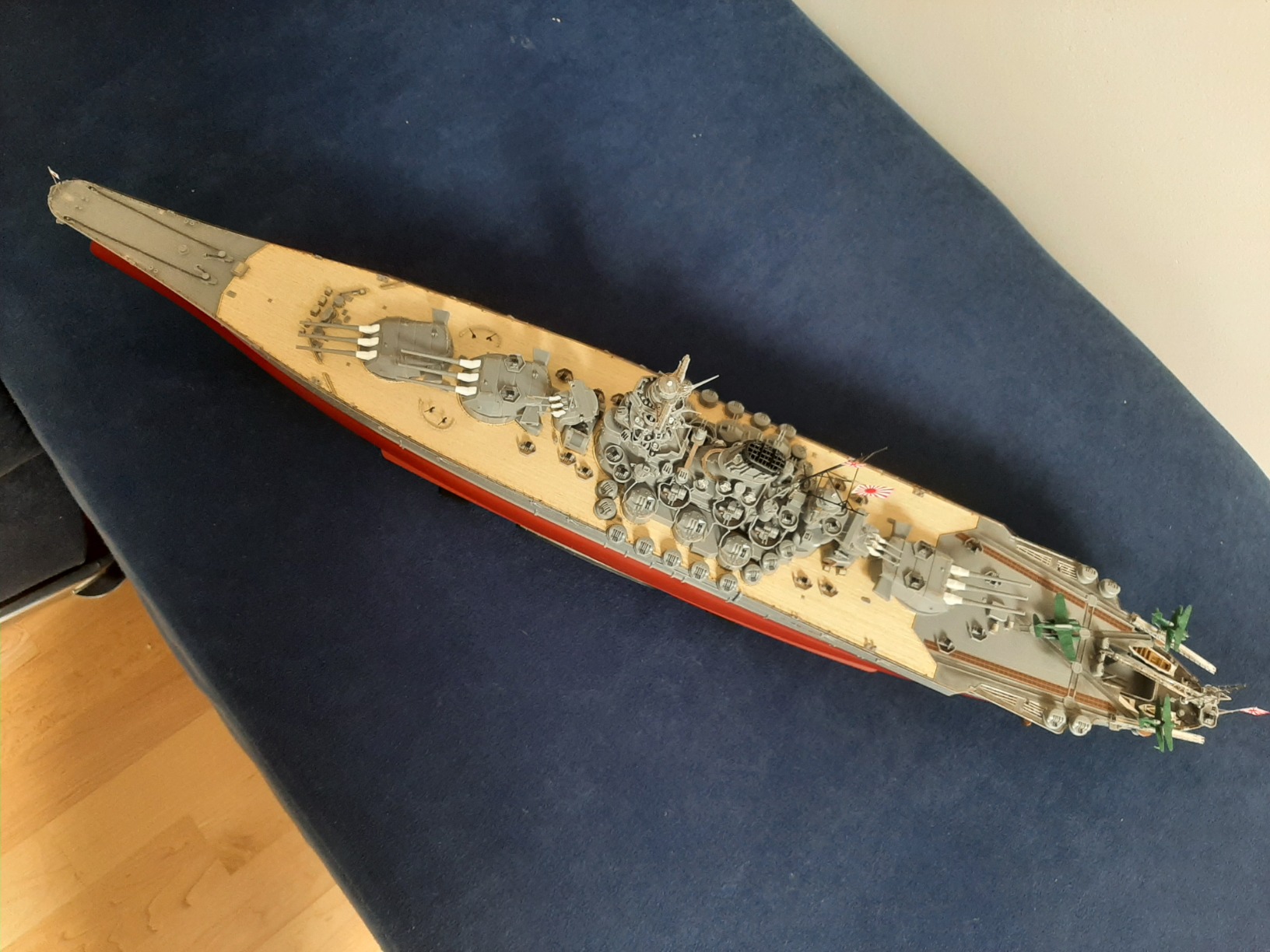 Riesiges Schiff