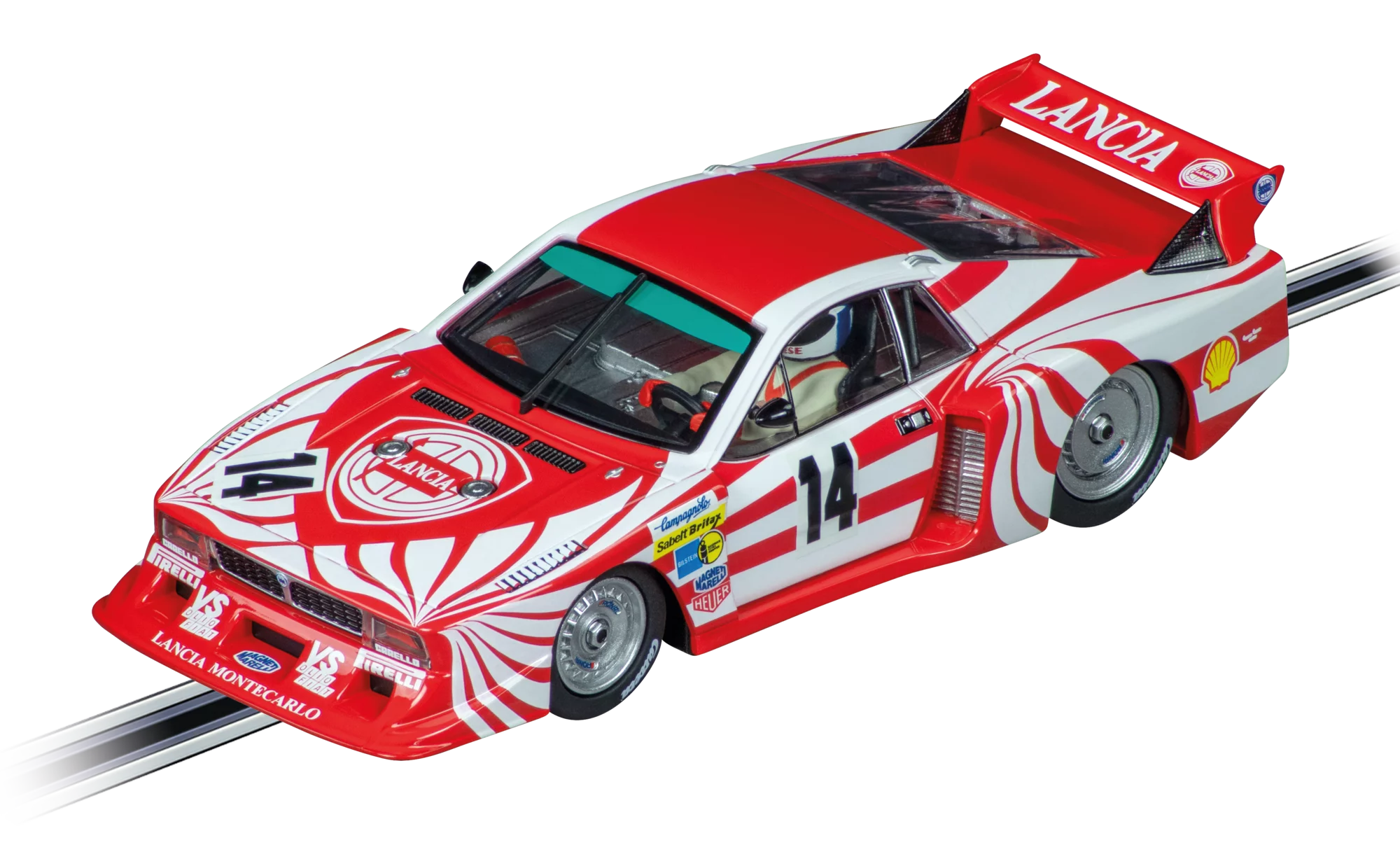 carrera-evolution-lancia-beta-montecarlo-turbo-no-14-slotcar-1-32 image 1