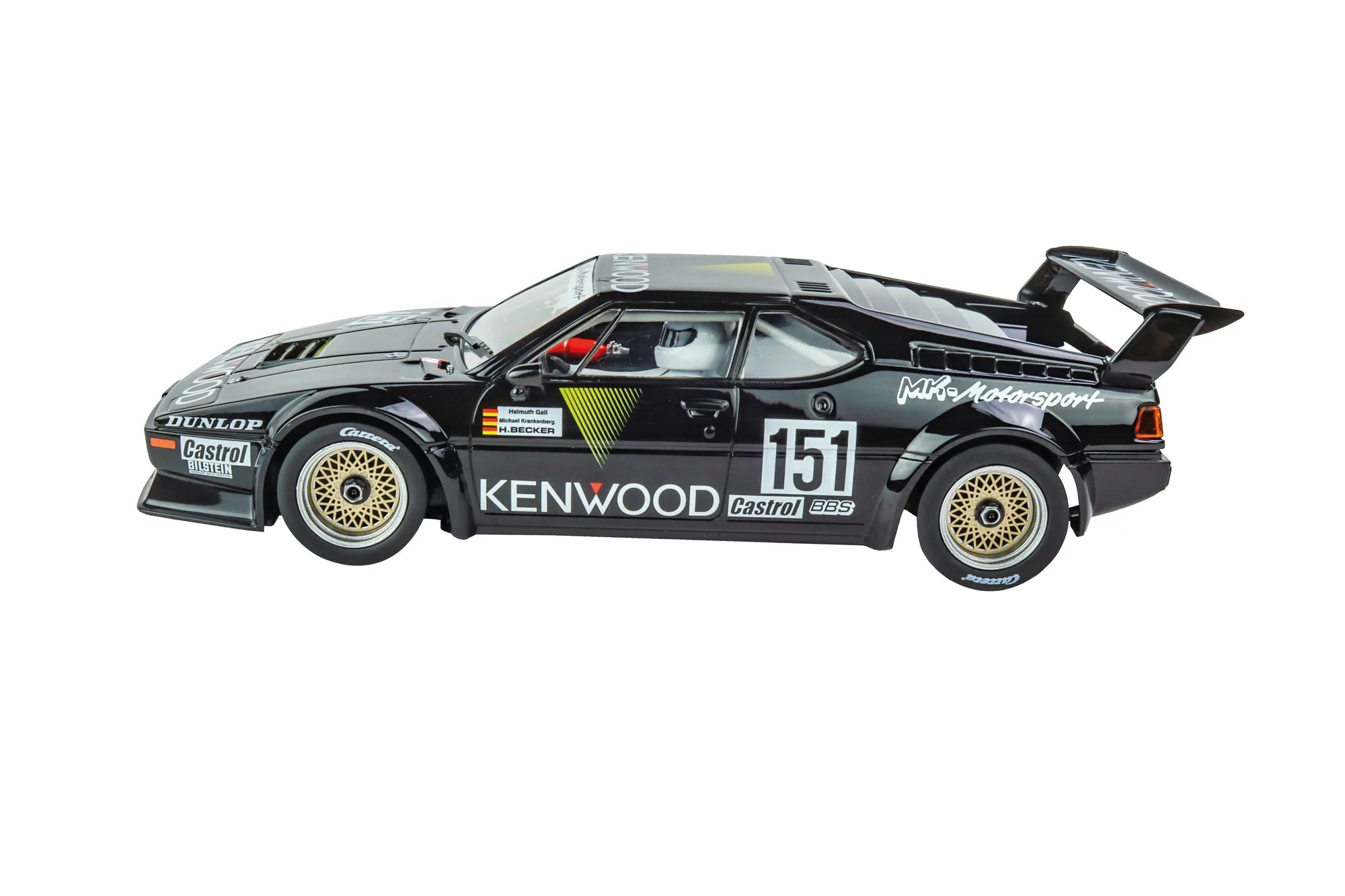 carrera-digital-124-bmw-m1-procar-no-151-slotcar-1-24 image 2