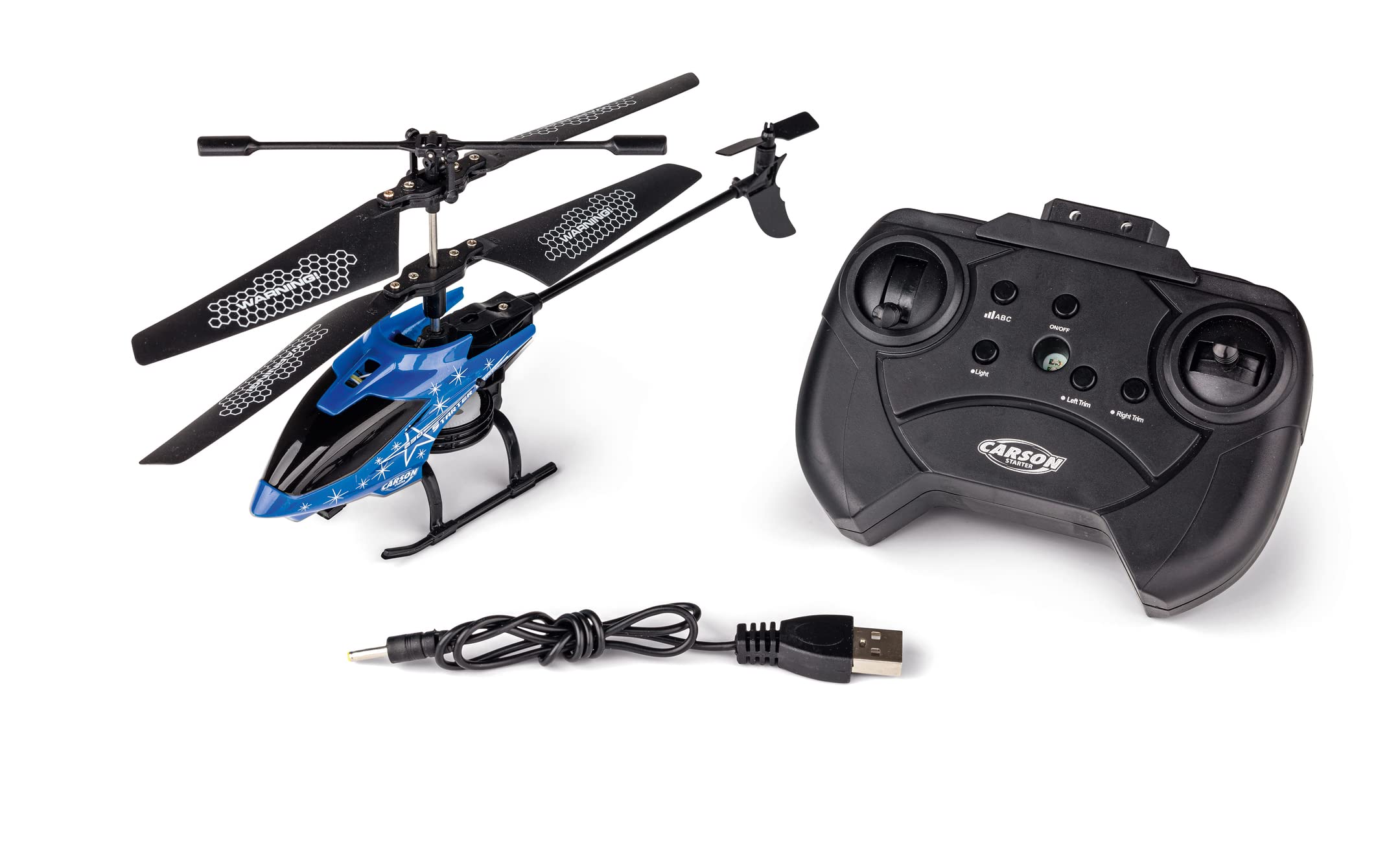 carson-starter-tyrann-230-ir-helikopter-rtf-night-blue image 1