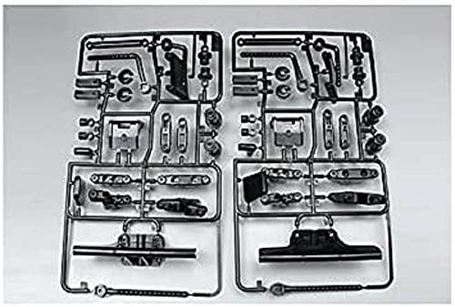 tamiya-tl01-300050737-c-teile-querlenker-ersatzteil-schwarz image 3