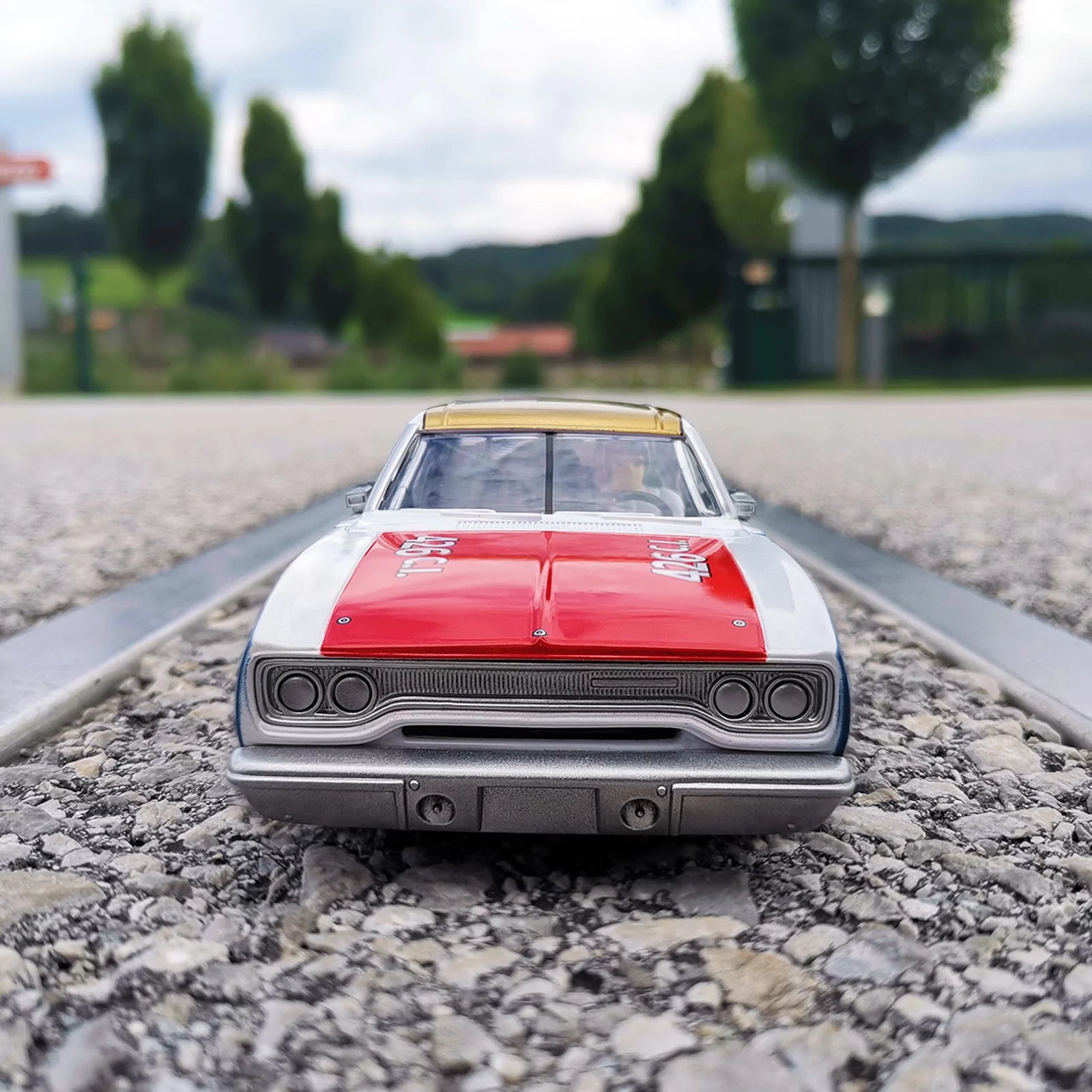 carrera-digital-132-plymouth-roadrunner-no-7-slotcar-1-32 image 2