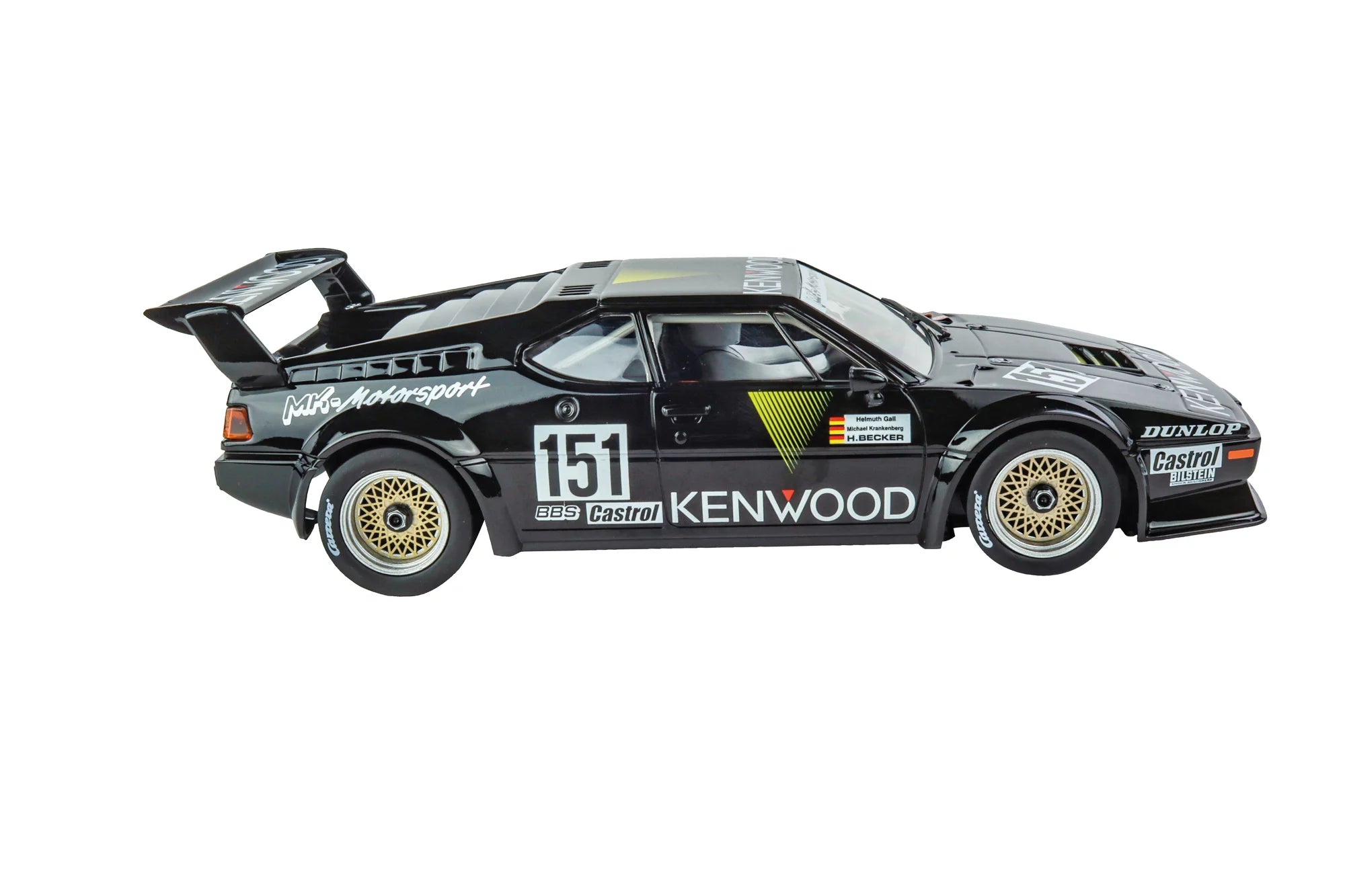 carrera-digital-124-bmw-m1-procar-no-151-slotcar-1-24 image 3