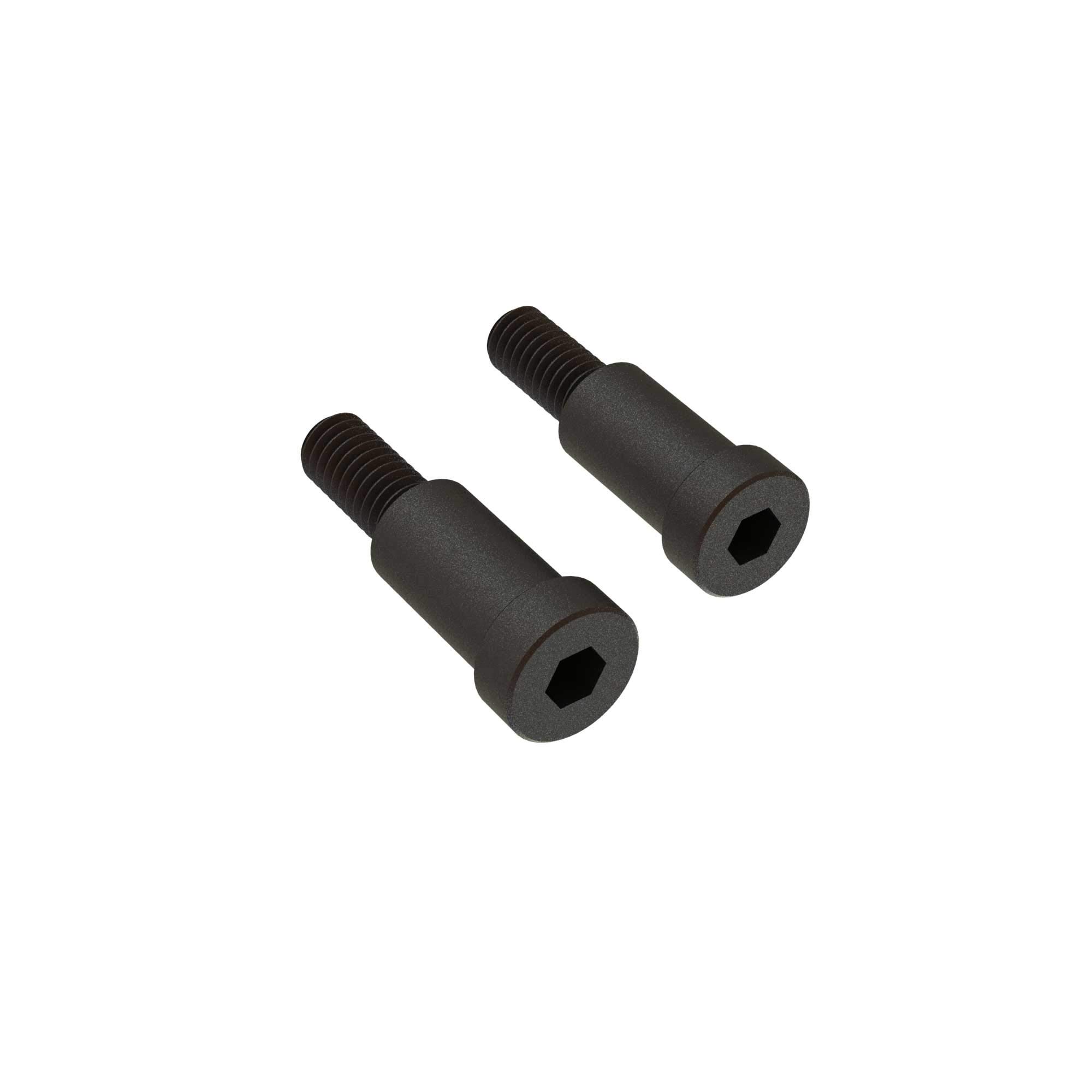arrma-kraton-step-screw-stufenschraube-6x22mm-2-st-ck-stahl image 1