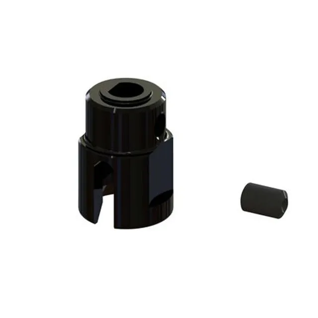 arrma-kraton-exb-eingangswellenbecher-safe-d-metall image 1