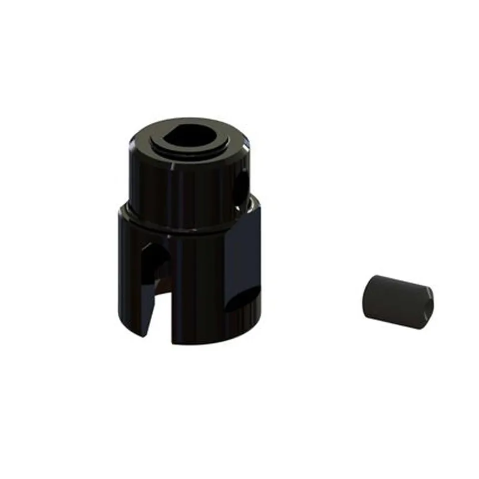 arrma-kraton-exb-eingangswellenbecher-safe-d-metall image 1