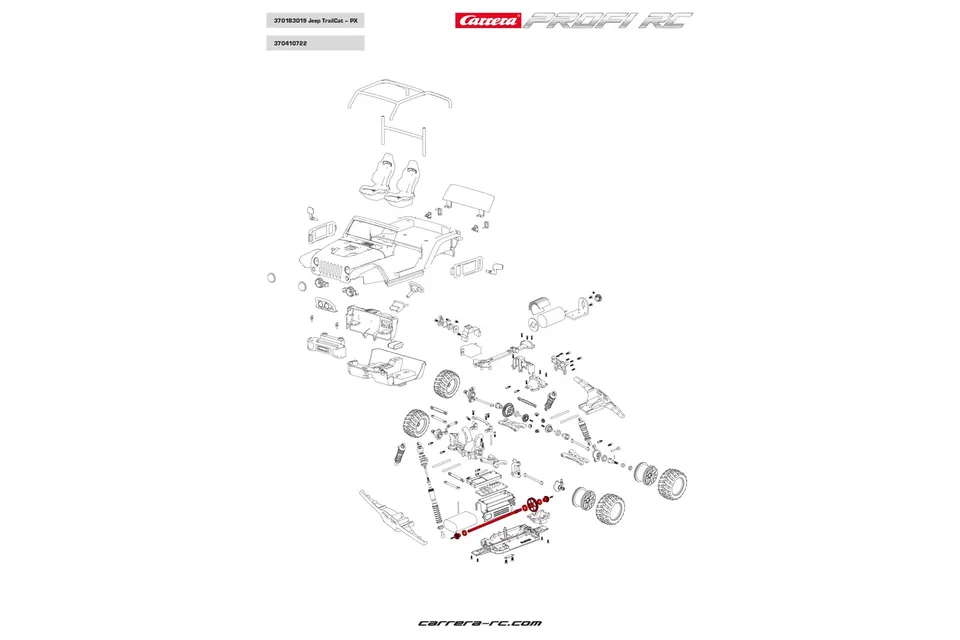 carrera-profi-rc-metall-zahnr-der-ersatzteil-2x-mit-kugellager image 1