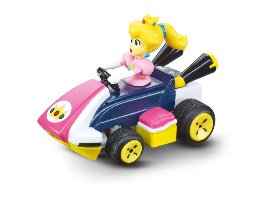 carrera-mario-kart-mini-rc-peach-1-50-ferngesteuertes-auto image 1