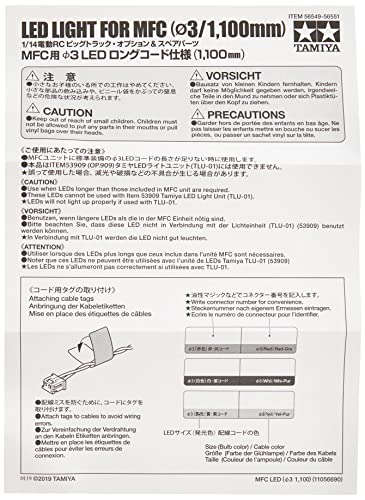 tamiya-mfc-led-set-3-mm-rot-1100-mm-ersatzteil image 7