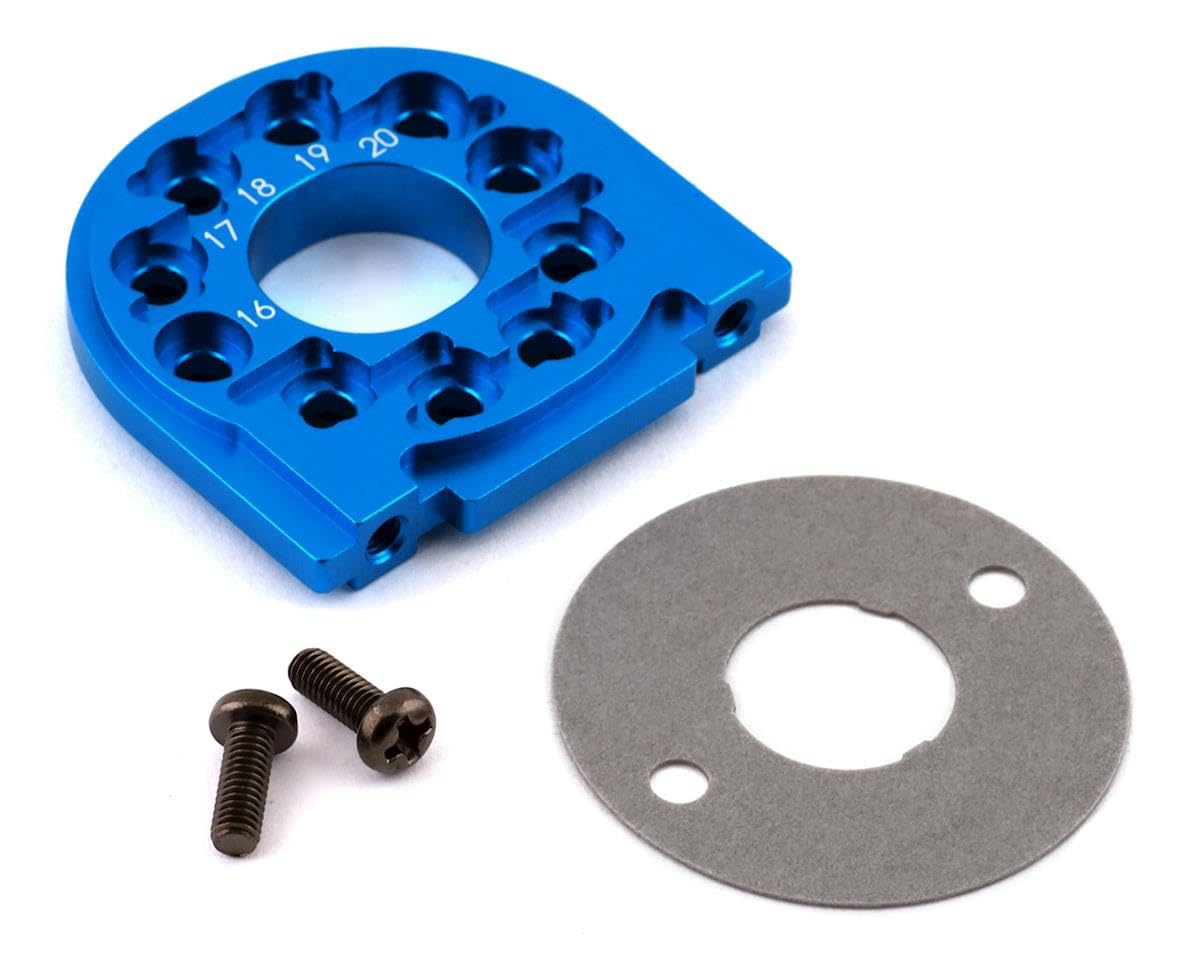 tamiya-tt-02-b-alu-motorhalter-rc-teil-blau-eloxiert image 1