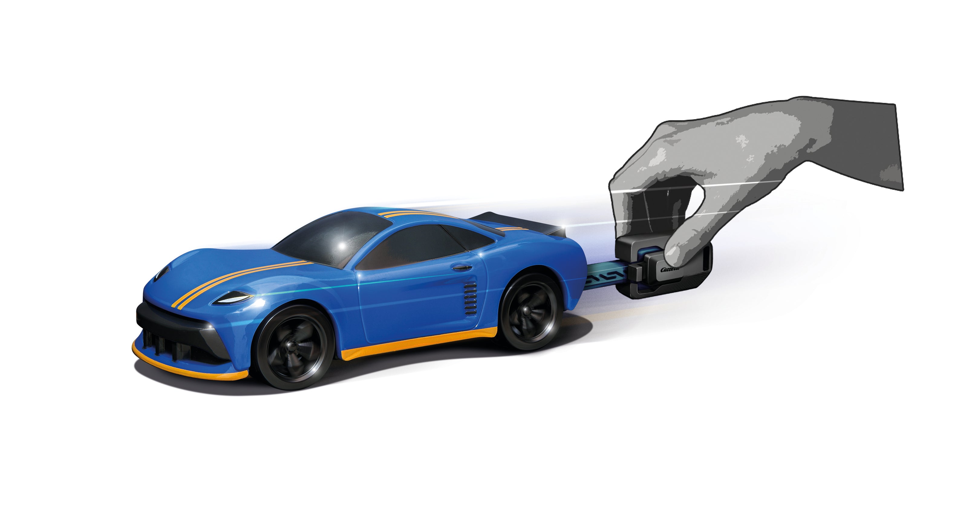 carrera-digital-132-street-racer-bad-boy-key-racer-auto image 3