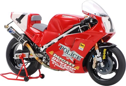 tamiya-300014063-ducati-888-modellbausatz-1-12-rot-1993 image 7
