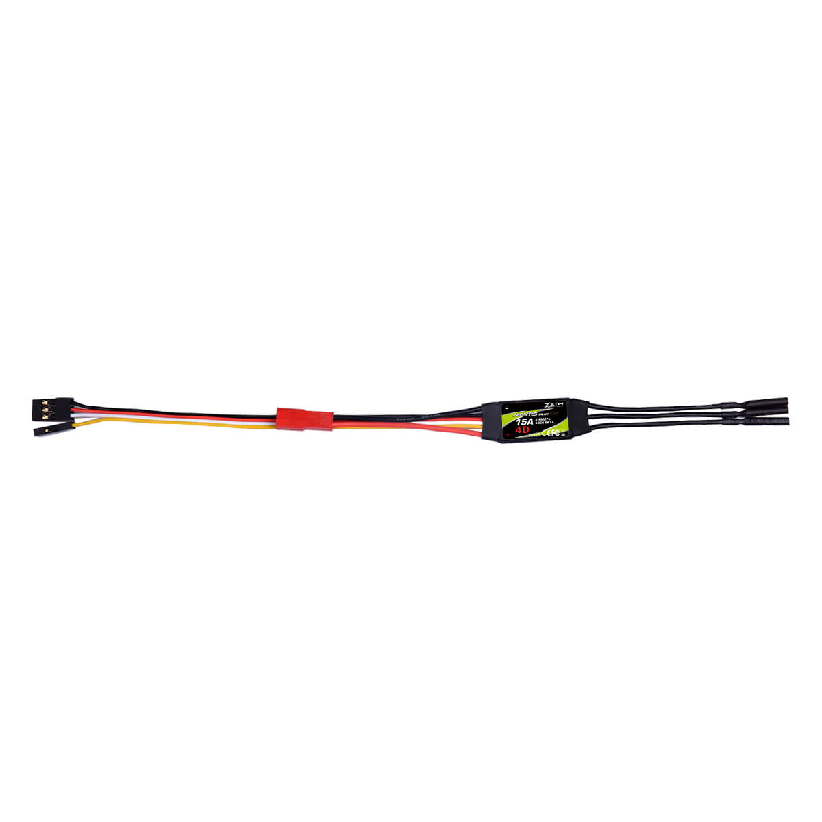 ztw-mantis-slim-g2-15a-esc-2-4s-sbec-regler-f3p-3d image 6