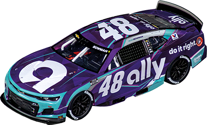 carrera-digital-132-nascar-camaro-zl1-bowman-no-48-slotcar image 2