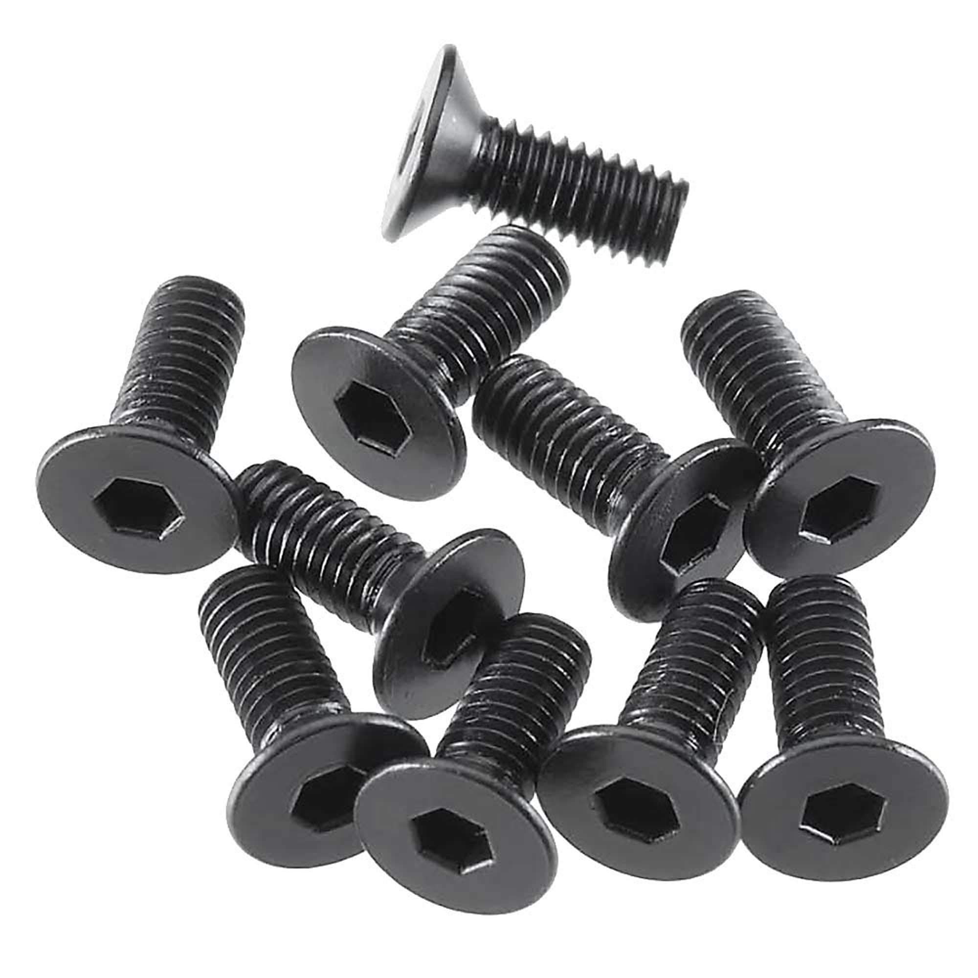 arrma-kraton-ar722308-flachkopfschraube-m3x8-10er-set image 1