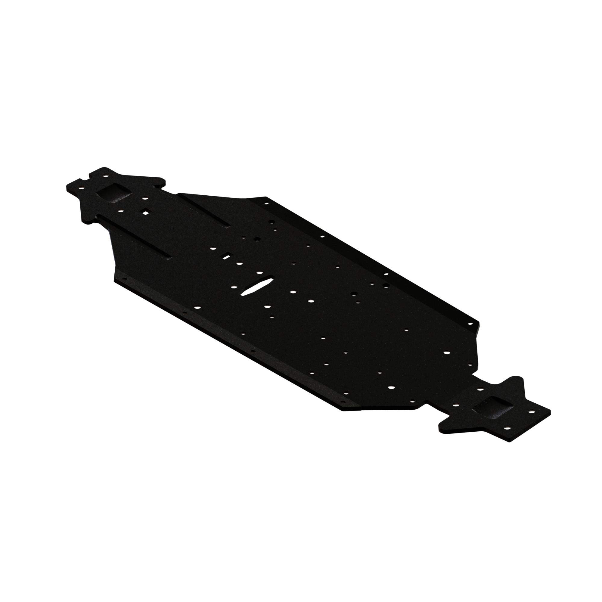 arrma-mini-aluminium-chassis-swb-kurz-schwarz image 1