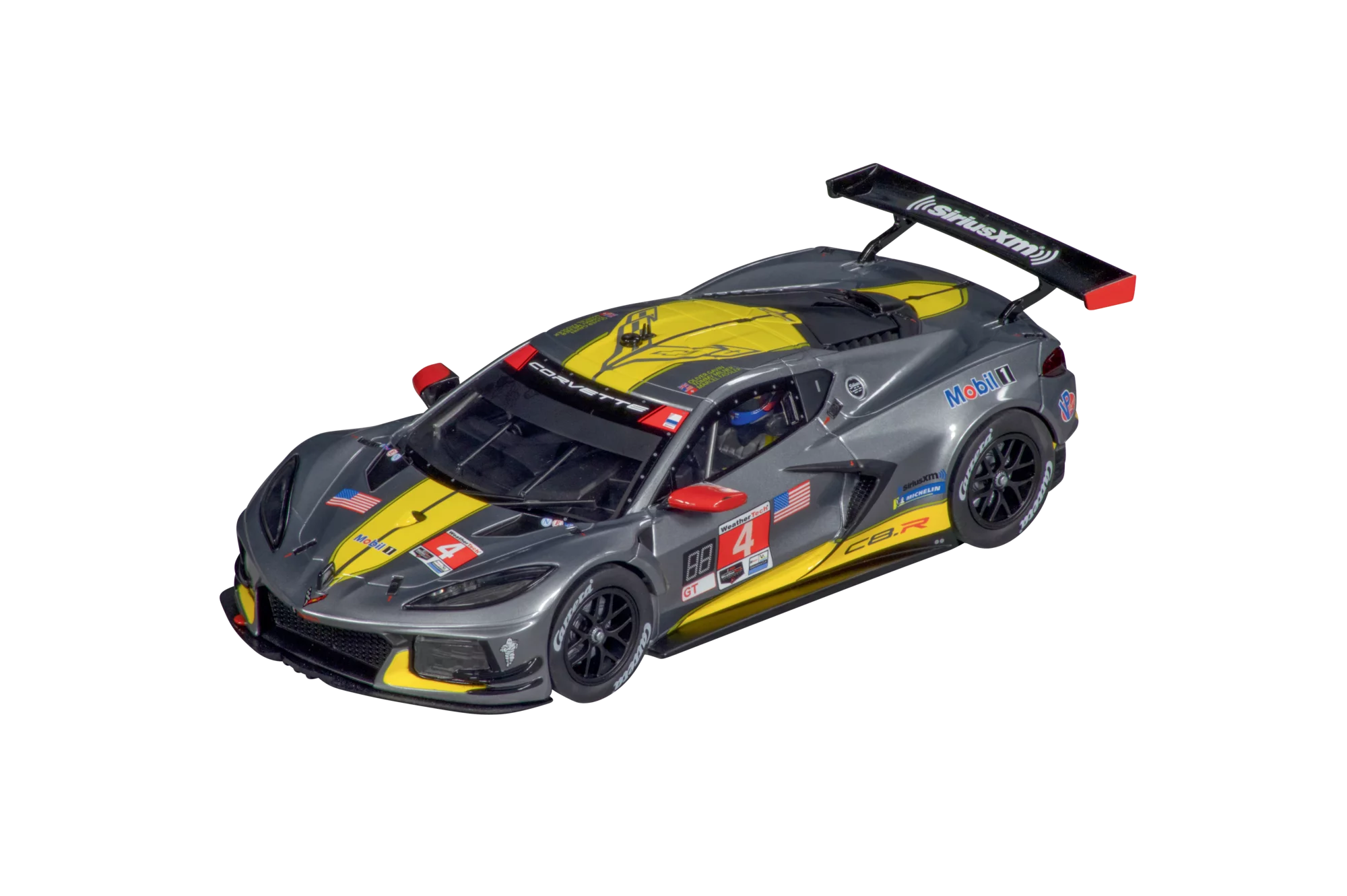 carrera-digital-124-chevrolet-corvette-c8-r-no-4-slotcar-1-24 image 2