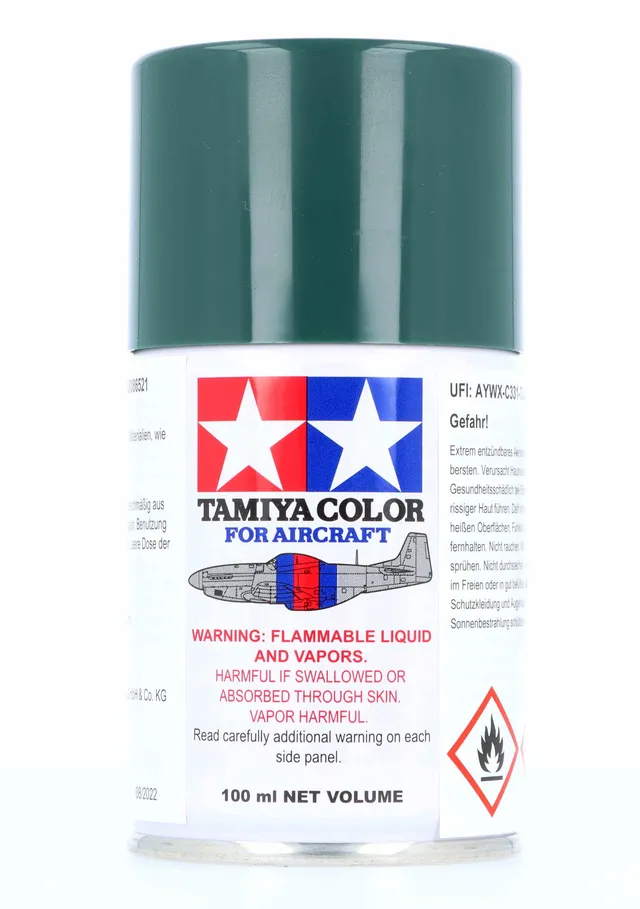 tamiya-tools-paints-86521-as-21-dunkelgr-n-2-matt-ijn-100ml-spray image 1
