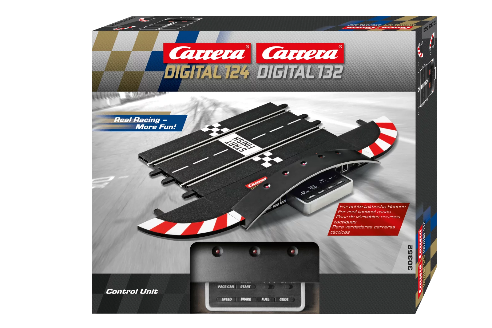 carrera-digital-132-control-unit-steuerger-t-f-r-digital-124-132 image 2