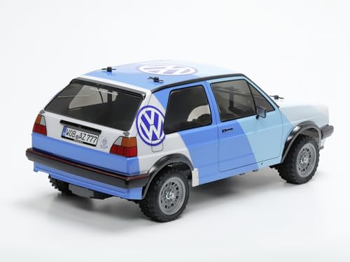 tamiya-58714-vw-golf-ii-gti-16v-rally-rc-auto-1-10-bausatz image 6