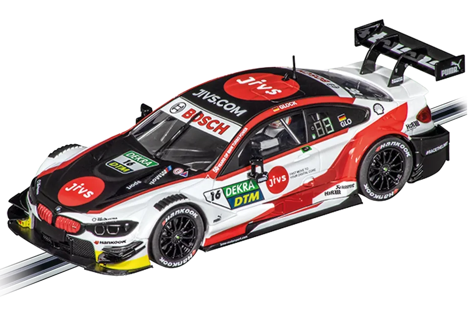 carrera-bmw-m4-dtm-t-glock-no-16-slotcar-1-32 image 1