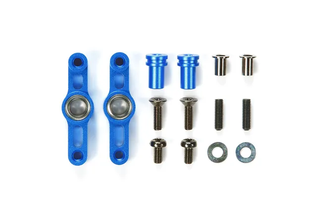 tamiya-tt-02-alu-lenkhebel-set-tuningteil-blau-eloxiert image 1