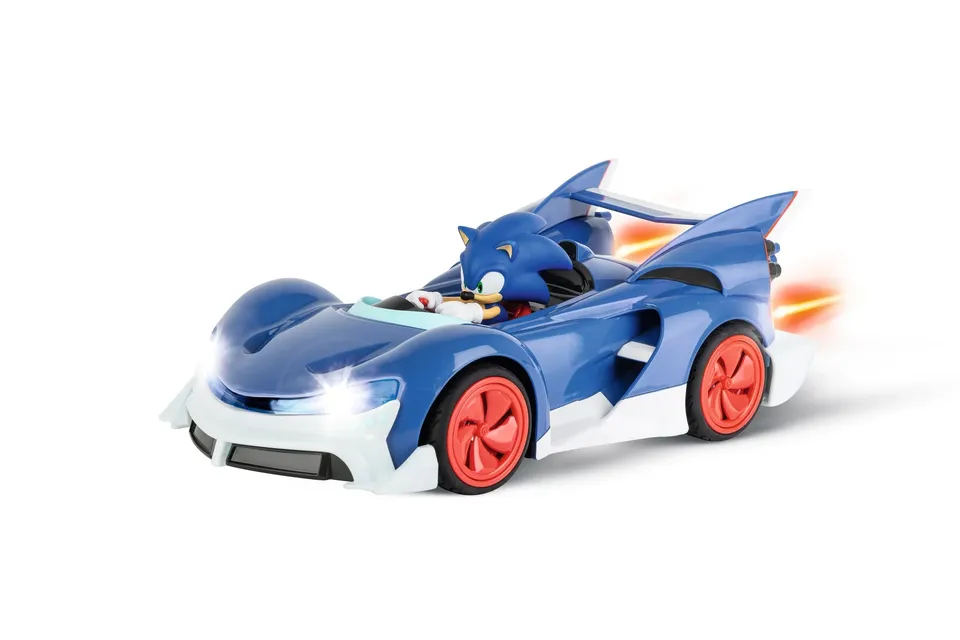 carrera-sonic-team-racing-sonic-rc-auto-performance-2-4-ghz image 1