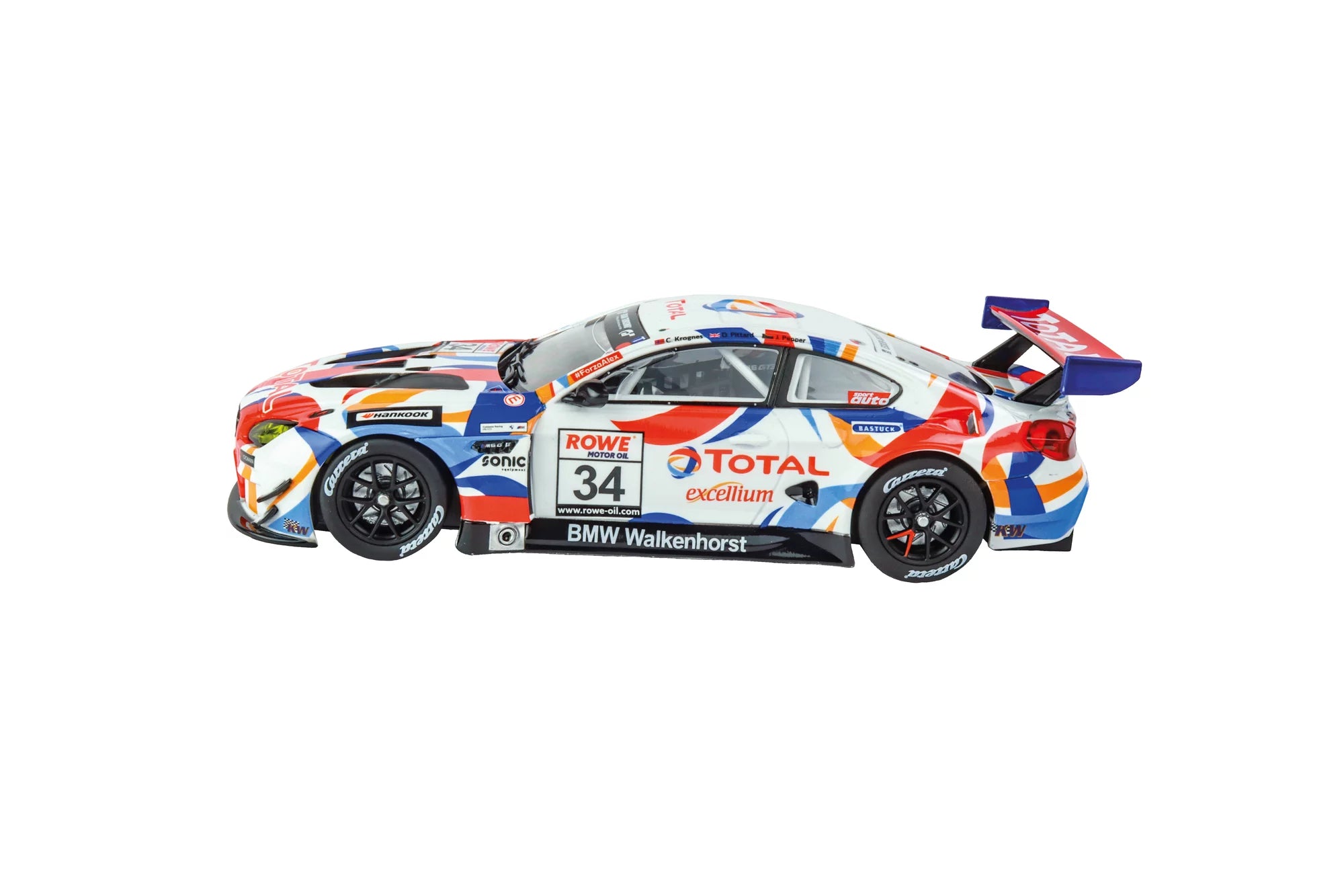carrera-digital-132-bmw-m6-gt3-slotcar-no-34-1-32 image 2