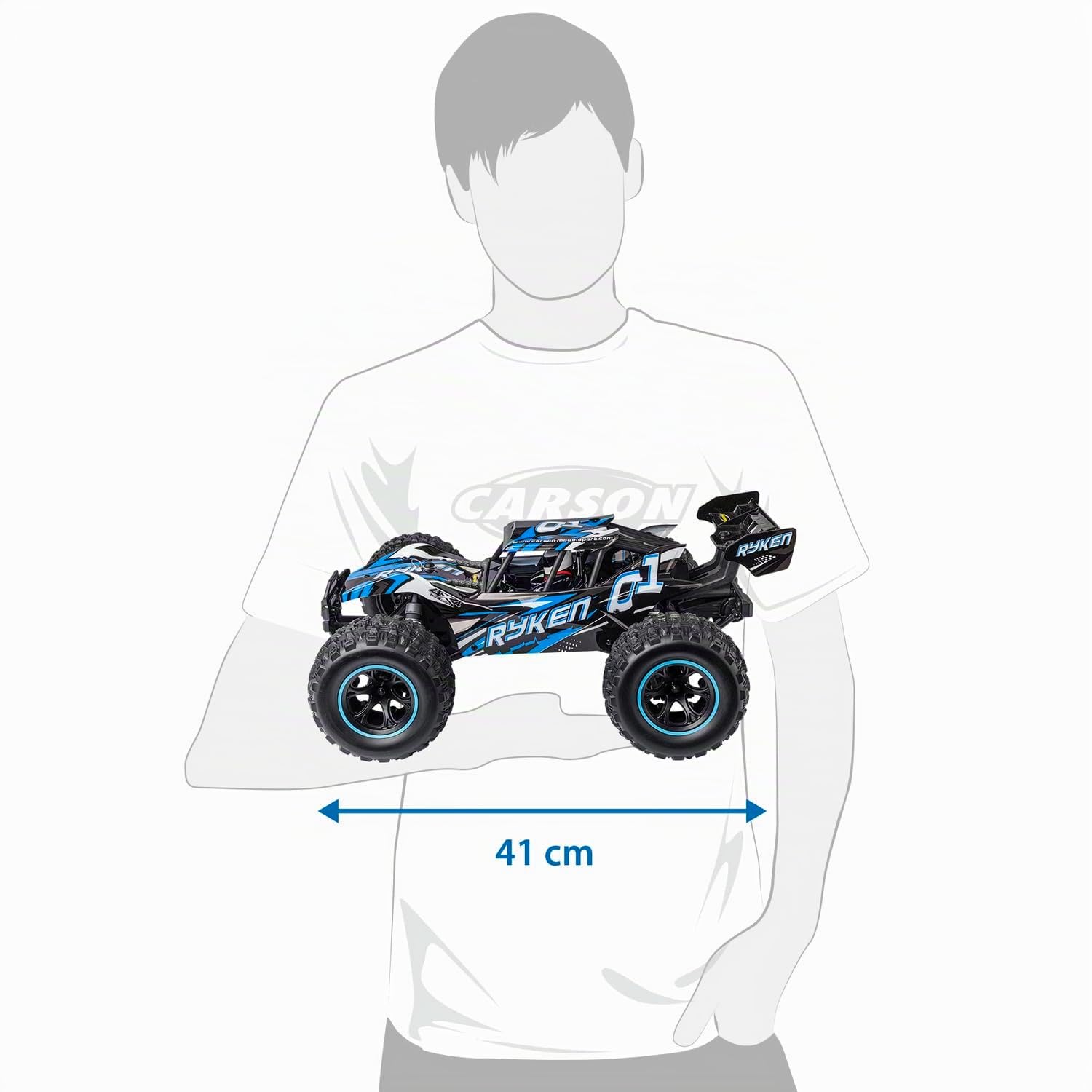 carson-xs-ryken-1-10-rc-buggy-blau-rtr-4wd-40-km-h image 3