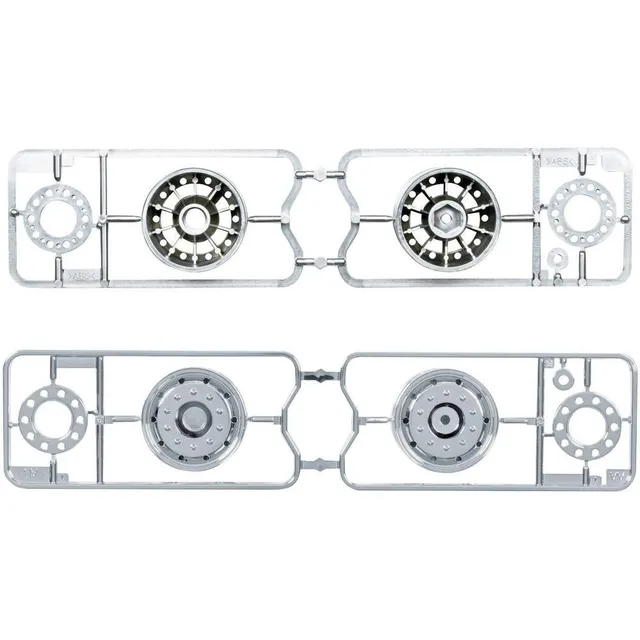 tamiya-56520-aufliegerfelge-30mm-chrom-matt-1-14-2er image 1