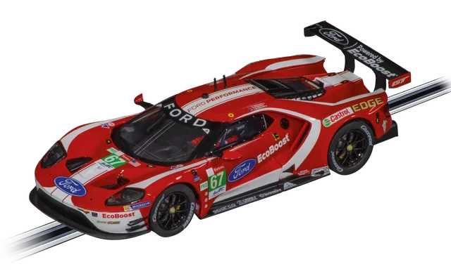 carrera-digital-132-ford-gt-race-car-slotcar-no-67-1-32 image 1