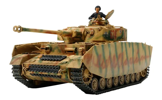 tamiya-32584-panzer-iv-ausf-h-1-48-modellbausatz-sp-t image 1