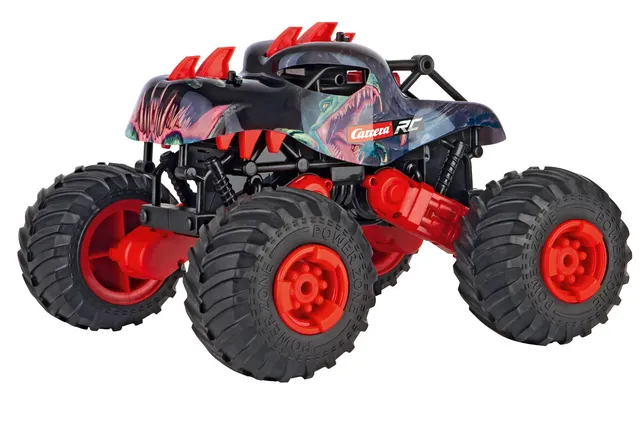 carrera-rc-action-2-4ghz-dino-car-rc-stunt-auto-4wd image 1