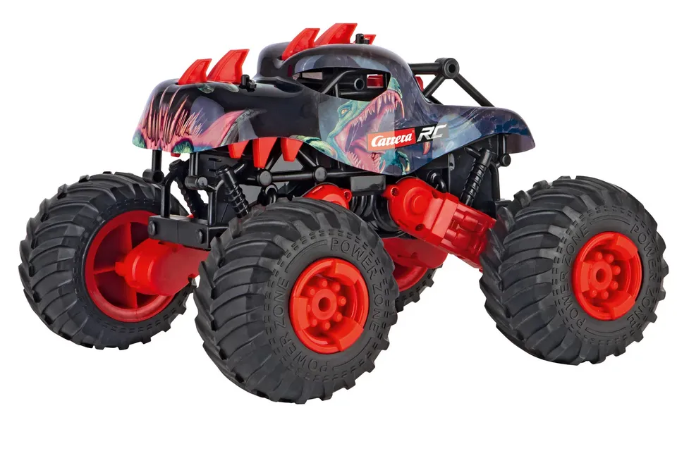 carrera-rc-action-2-4ghz-dino-car-rc-stunt-auto-4wd image 1
