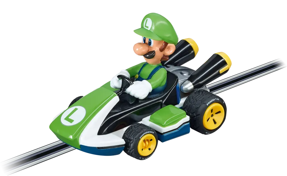 carrera-go-mario-kart-luigi-slotcar-1-43-nintendo-lizenz image 1