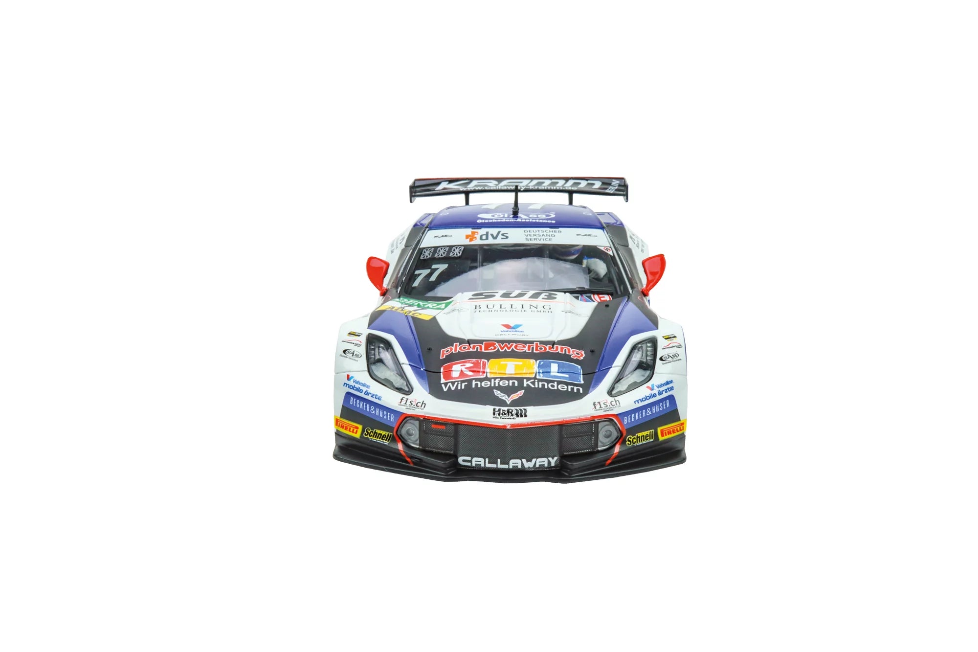 carrera-digital-132-corvette-c7-gt3-r-slotcar-no-77-1-32 image 6