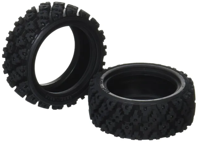 tamiya-50476-rally-block-reifen-1-10-schwarz-2-st-ck image 1