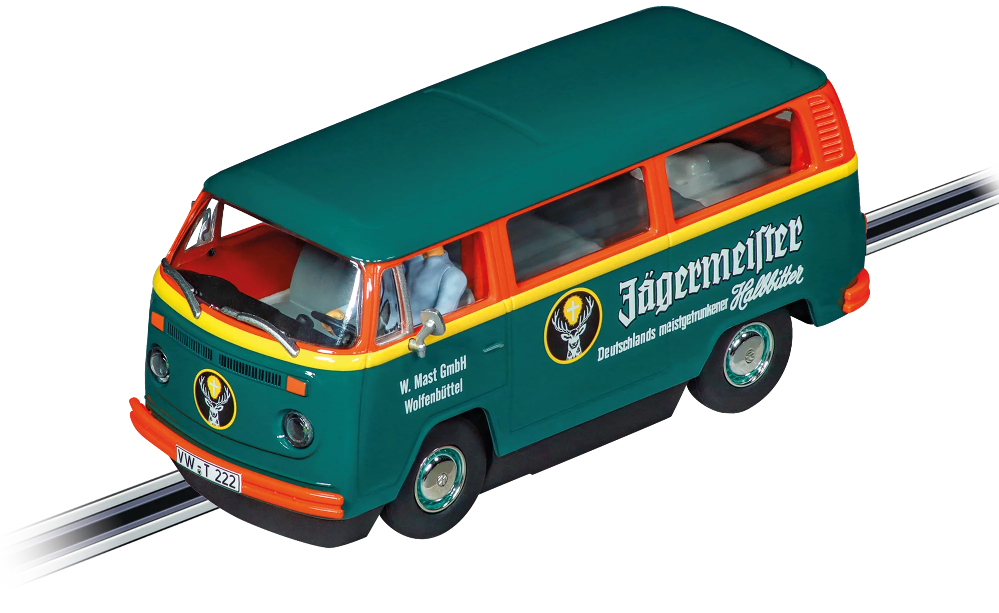 carrera-evolution-vw-bus-t2b-j-germeister-slotcar-1-32 image 1