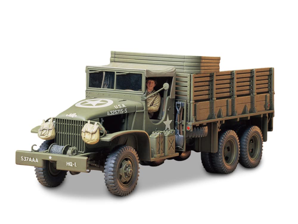 tamiya-35218-us-2-5t-cargo-truck-modellbausatz-1-35 image 1
