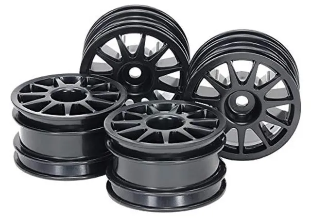 tamiya-m-chassis-11-speichen-felge-schwarz-4-st image 1