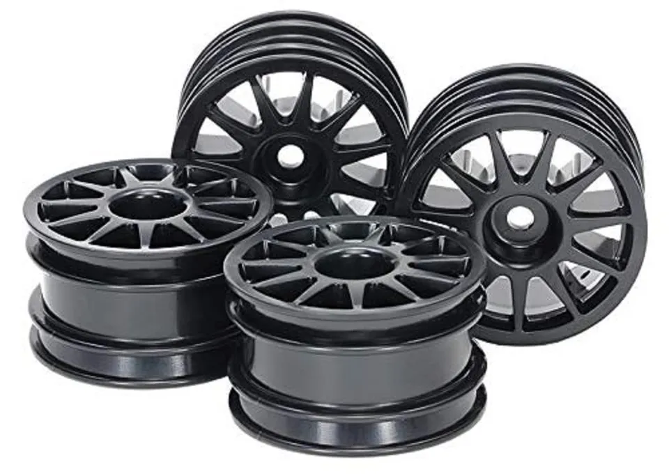 tamiya-m-chassis-11-speichen-felge-schwarz-4-st image 1