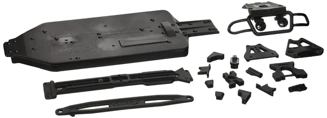 carson-x10et-500405422-chassis-anbauteileset-ersatzteil image 1