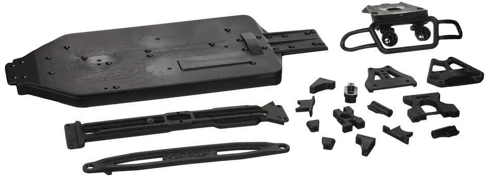 carson-x10et-500405422-chassis-anbauteileset-ersatzteil image 1